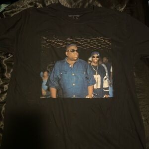 Biggie and P Diddy T shirt